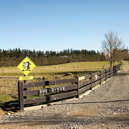 Shearvue Farmstay With Optional Free Farm Experience At 5Pm Fairlie Exterior photo