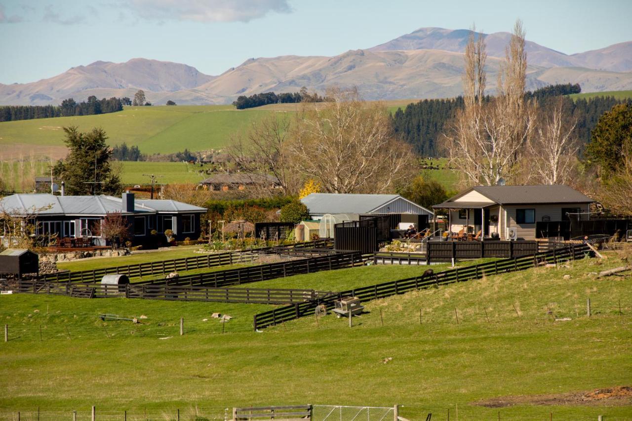 Shearvue Farmstay With Optional Free Farm Experience At 5Pm Fairlie Exterior photo