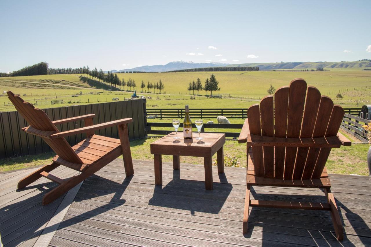 Shearvue Farmstay With Optional Free Farm Experience At 5Pm Fairlie Exterior photo