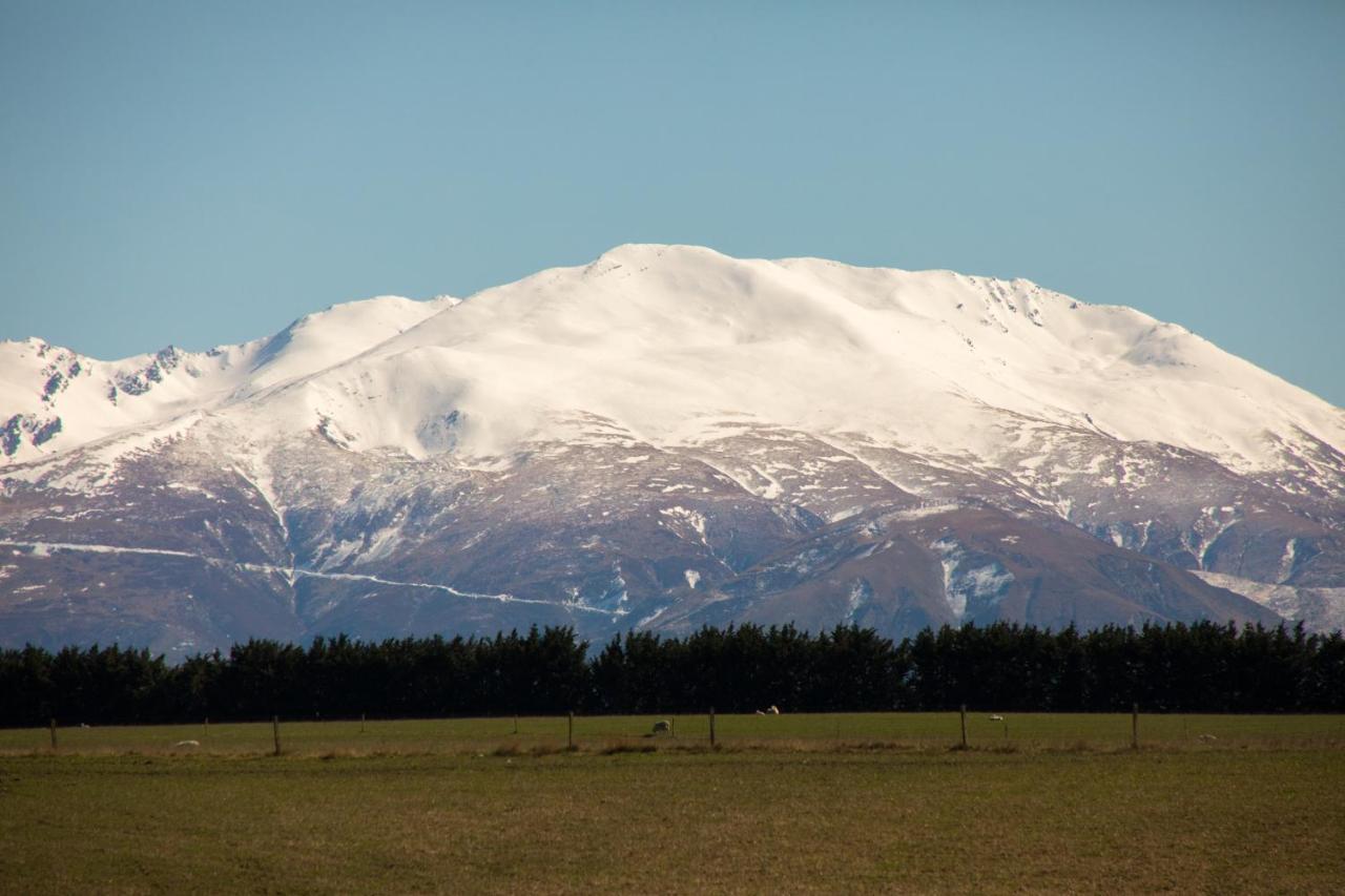 Shearvue Farmstay With Optional Free Farm Experience At 5Pm Fairlie Exterior photo