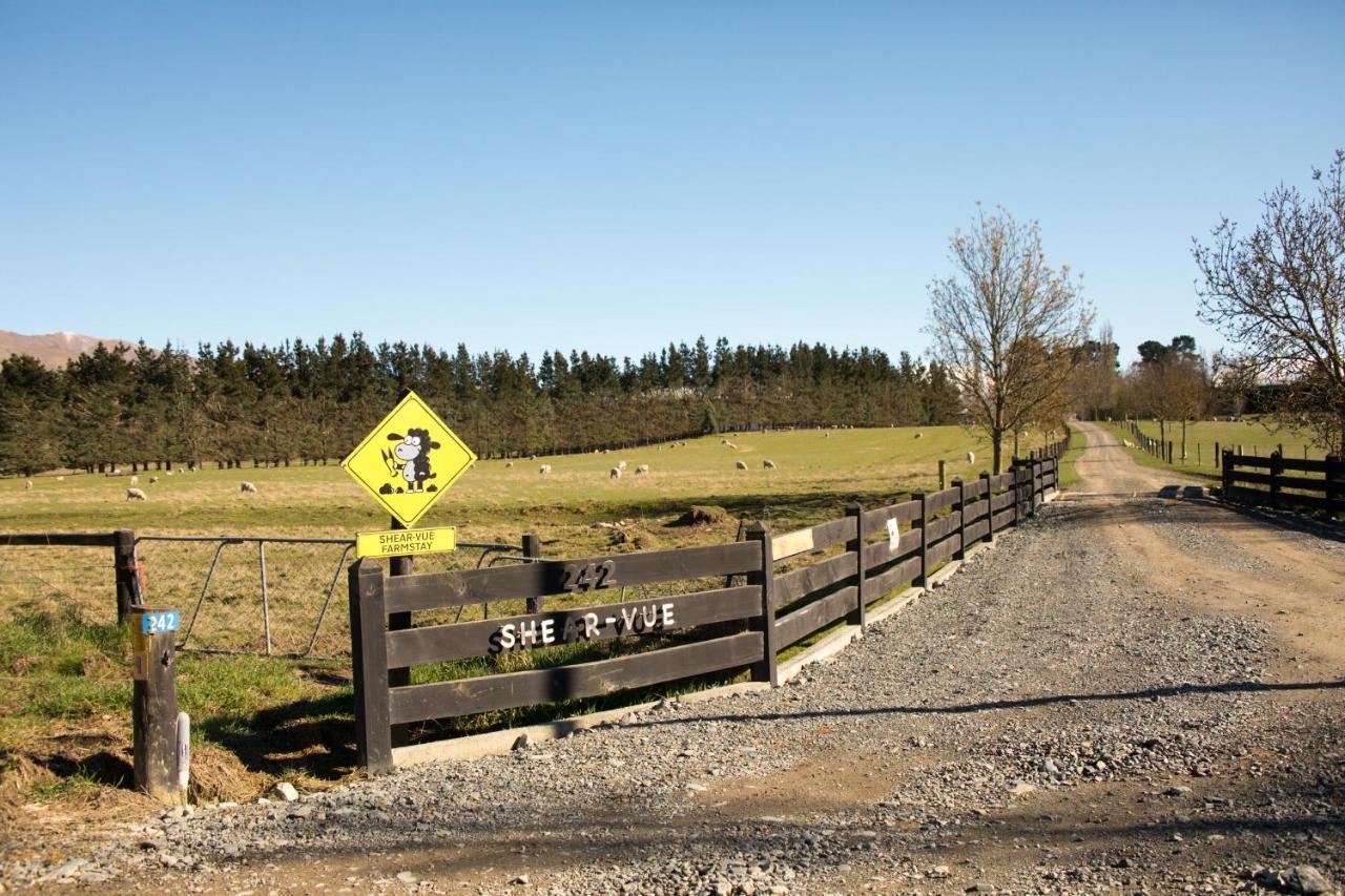 Shearvue Farmstay With Optional Free Farm Experience At 5Pm Fairlie Exterior photo